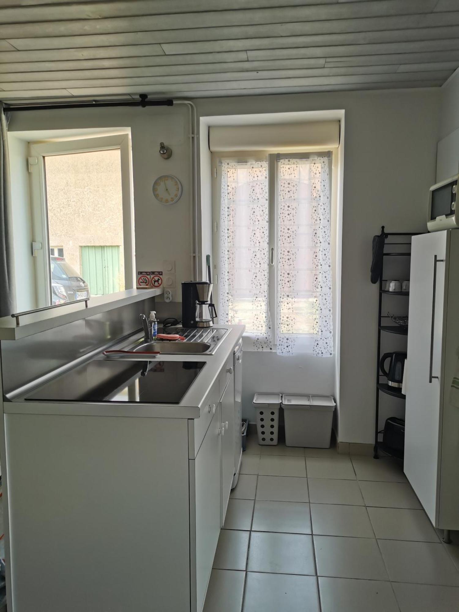 Вилла Chez Norbert Quarre-les-Tombes Экстерьер фото