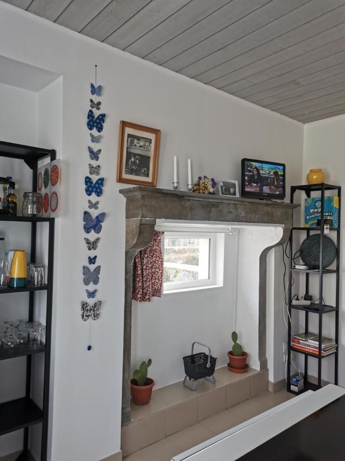 Вилла Chez Norbert Quarre-les-Tombes Экстерьер фото